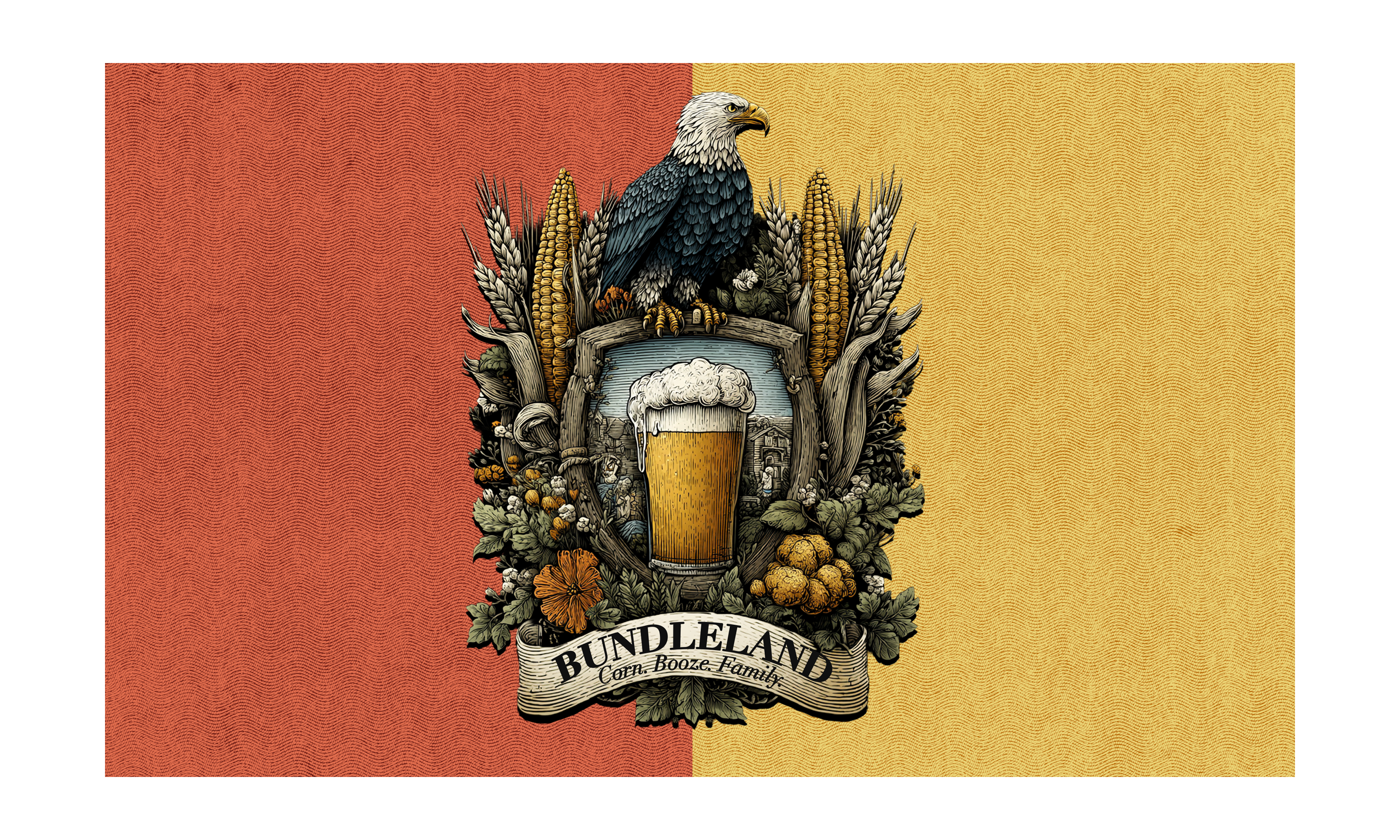Bundleland Flag